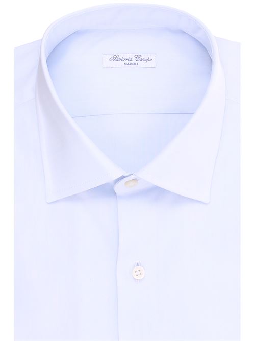 camicia in twill unito SARTORIA CAMPO | R202-B32002
